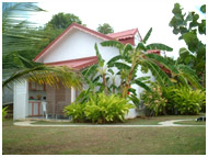 bungalow berceuse créole guadeloupe location